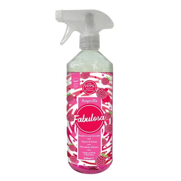 Fabulosa Multi-Purpose Antibacterial Disinfectant Spray Raspvilla 500ml