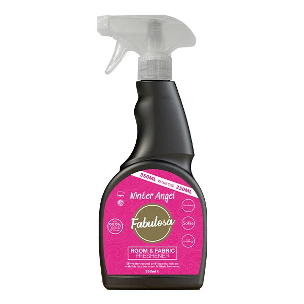 Fabulosa Room & Fabric Freshener Spray Winter Angel 350ml
